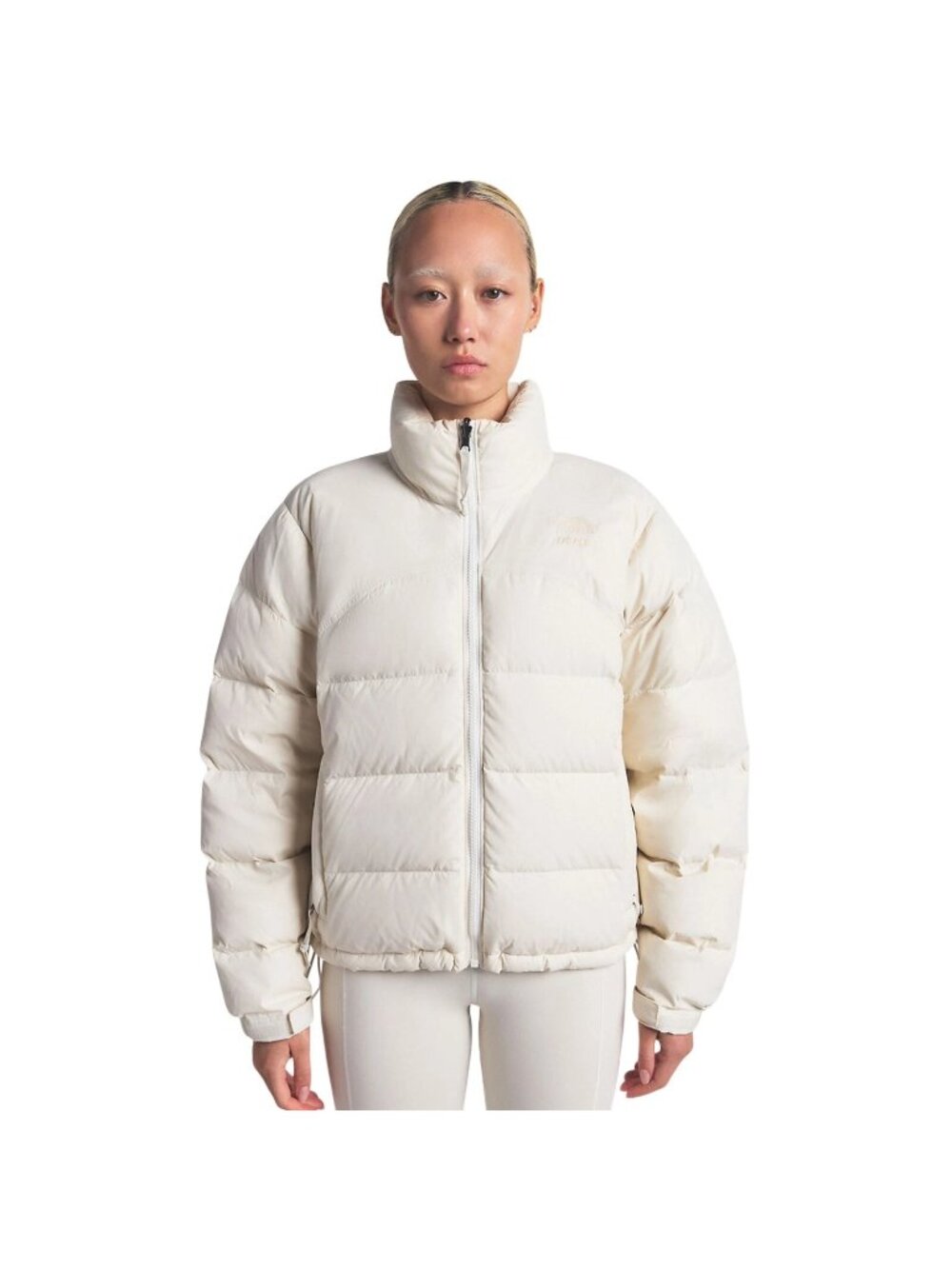 NWT SKIMS x THE NORTH FACE 2000 RETRO NUPTSE 700 BONE JACKET MEDIUM